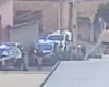 Viaturas das polícias Militar e Civil atendem ocorrência de homicídio em Pitangui