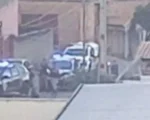 Viaturas das polícias Militar e Civil atendem ocorrência de homicídio em Pitangui