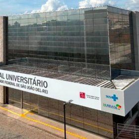 No primeiro mês, Hospital Universitário de Divinópolis tem 59 internações e ocupação de 80%