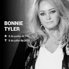 Bonnie Tyler morreu aos 75 anos; cantora ficou mundialmente conhecida por “Total Eclipse of the Heart”