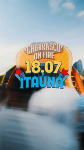 Faltam 7 dias: Churrasco On Fire terá Fernando & Sorocaba e quatro horas de churrasco liberado em Itaúna