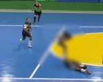 Uma jogadora é suspensa por cinco anos após agredir duas adversárias durante uma partida válida pelo Campeonato Municipal de Futsal Feminino de Eusébio, no Ceará.