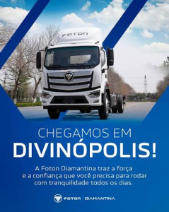 Divinópolis recebe nova concessionária da Foton com investimento de R$ 10 milhões