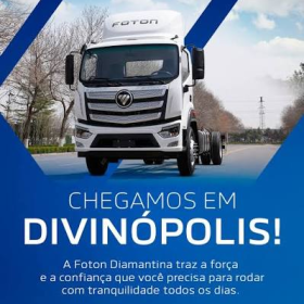 Divinópolis recebe nova concessionária da Foton com investimento de R$ 10 milhões