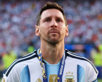 Torcedores argentinos durante a final da Copa do Mundo de 2026