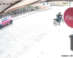 Honda CG 150 Fan preta furtada no bairro São Simão, em Divinópolis