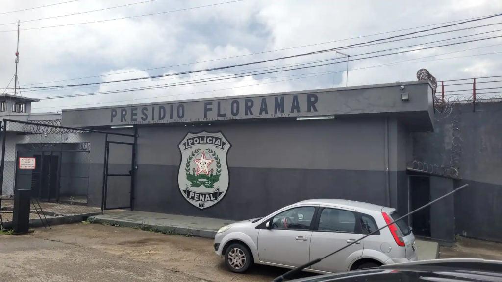 Detento encontrado morto no Pres&iacute;dio Floramar, em Divin&oacute;polis