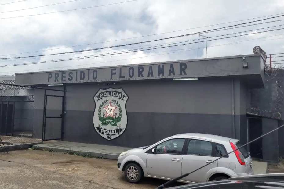 Detento encontrado morto no Presídio Floramar, em Divinópolis