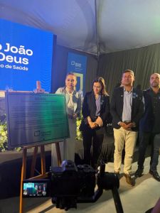 São João de Deus inaugura novo Refaces e amplia atendimento a pacientes com deformidades craniofaciais em Minas