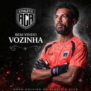 De sensação da Copa a reforço do Athletic: conheça o goleiro Vozinha
