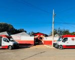 Norte recebe novas ambulâncias do Samu