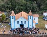 Uma das igrejas mais antigas de Minas reabre&nbsp;