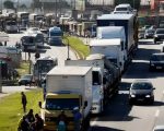 Apagão de caminhoneiros em Minas