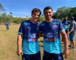 Pai e filho mantêm tradição na Copa Rural com o Choro