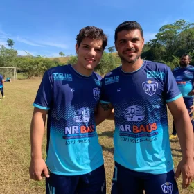 Pai e filho mantêm tradição na Copa Rural com o Choro