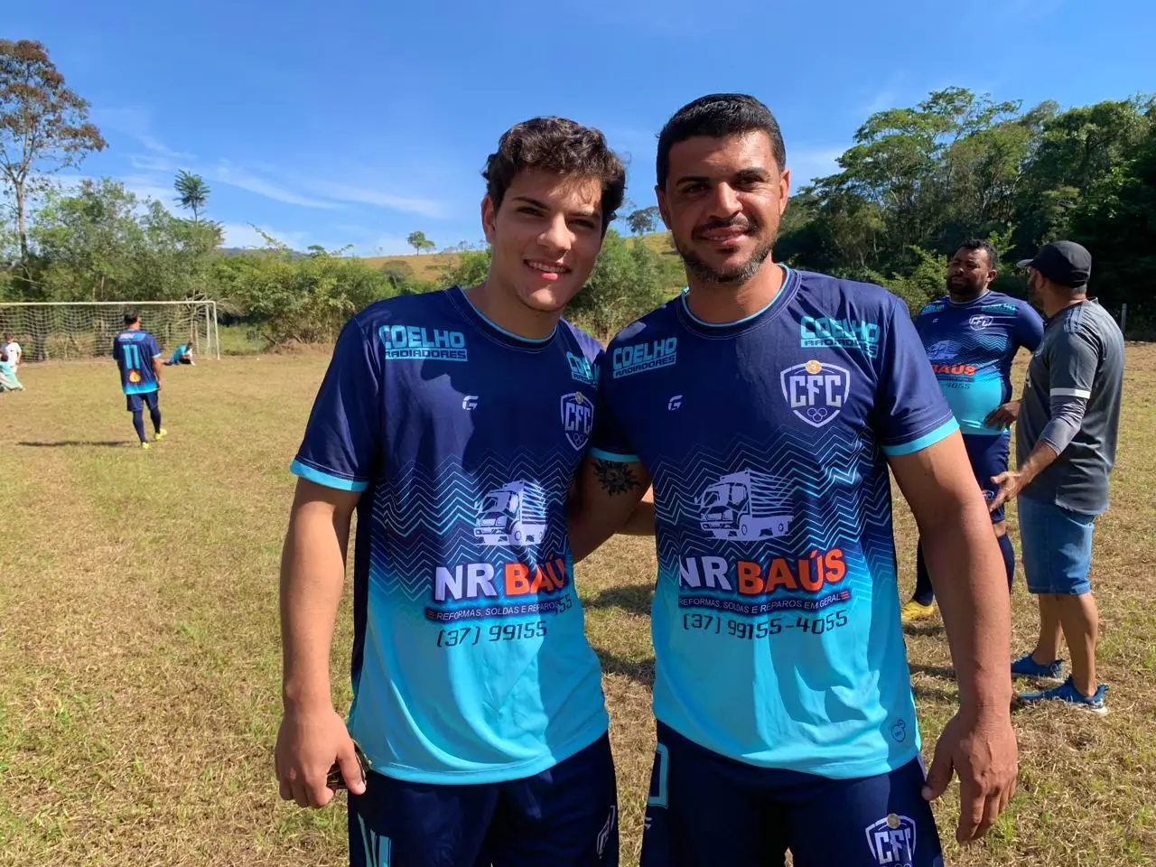 Pai e filho mantêm tradição na Copa Rural com o Choro