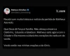 Mateus Simões lamenta morte de Matheus Azevedo em publicação nas redes sociais