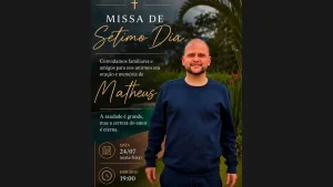 Catedral Divino Espírito Santo, onde será celebrada a missa de sétimo dia de Matheus Azevedo.