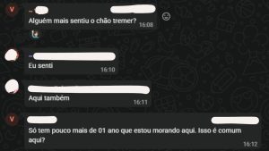 Moradores relatam sentir tremor de terra em Divin&oacute;polis nesta ter&ccedil;a (14)