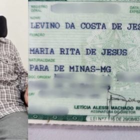 Morre Seu Levino, aos 119 anos, em Pará de Minas