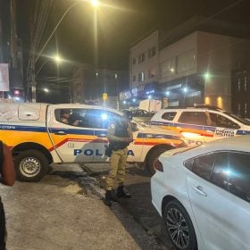 Câmera de segurança registra momento de homicídio no Centro de Divinópolis