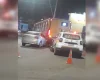 Motorista é preso por embriaguez após acidente com ônibus em Divinópolis.
