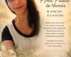 Nota de pesar: falece a enfermeira Ana Paula de Moraes