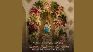 Fiéis participam da Novena e Festa de Nossa Senhora da Guia em Divinópolis
