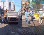 Obra da Copasa fecha rua Rio de Janeiro, no Centro de Divinópolis