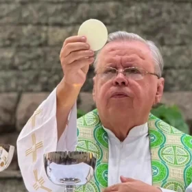 Padre Bento se despede da função de vigário em Divinópolis