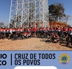 Inscri&ccedil;&otilde;es abertas para o 3&ordm; Passeio Cicl&iacute;stico da Cruz de Todos os Povos em Divin&oacute;polis
