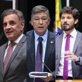 Quaest: Disputa ao Senado em Minas segue aberta com Marília e Aécio na frente