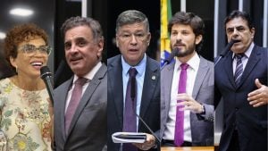 Quaest: Disputa ao Senado em Minas segue aberta com Marília e Aécio na frente