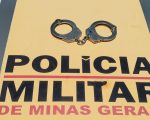 Blitz da Polícia Militar Rodoviária na MG-050, em Carmo do Cajuru, onde foragido foi preso
