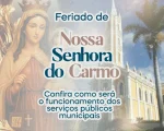 Por que é feriado em Carmo do Cajuru nesta quinta-feira?