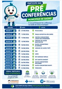 Divinópolis realiza Pré-Conferências Municipais de Saúde
