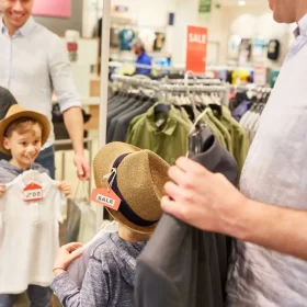 Roupas lideram preferência de presentes para o Dia dos Pais em Minas Gerais