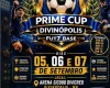 Divinópolis se prepara para sediar a 2ª edição da Prime Cup em setembro na Arena Sicoob.