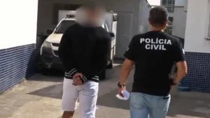 Suspeito pela morte de Elen Cristina é preso após mais de três meses foragido.