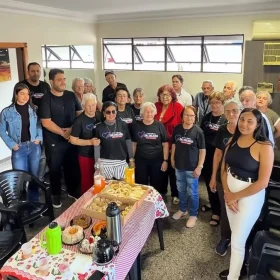 Idosos participam de projeto gratuito de saúde e convivência em Divinópolis