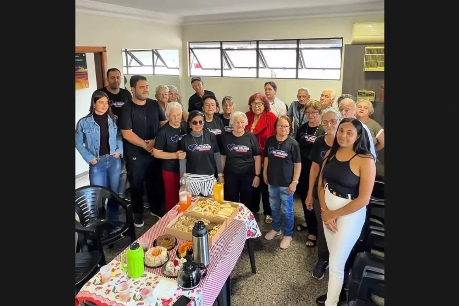Idosos participam de projeto gratuito de sa&uacute;de e conviv&ecirc;ncia em Divin&oacute;polis