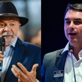 Lula e Flávio Bolsonaro têm empate técnico em Minas, diz pesquisa Quaest