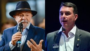 Lula e Flávio Bolsonaro têm empate técnico em Minas, diz pesquisa Quaest