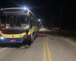 Motociclista morre em acidente com &ocirc;nibus no Belo Vale, em Divin&oacute;polis