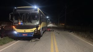 Acidente fatal é registrado na entrada do Belo Vale