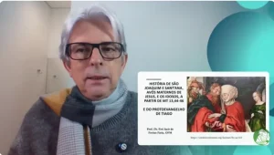 Reflexão Frei Jacir: os avós de Maria e o valor dos idosos