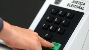 Sistema de registro de candidaturas para as Eleições 2026.
