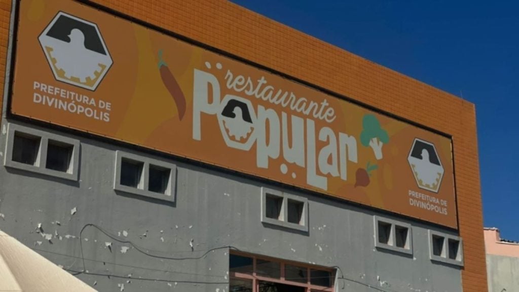 Restaurante Popular de Divin&oacute;polis tem nova gest&atilde;o