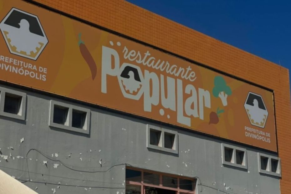 Restaurante Popular de Divin&oacute;polis tem nova gest&atilde;o