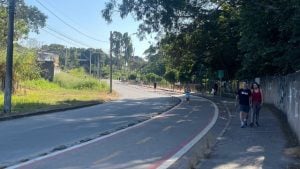Novo horário da Rua de Lazer na Rua Pitangui, em Divinópolis